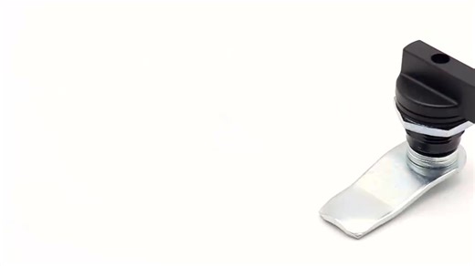 Hengzhu Industrial Lock MS406 Black Keyless Cam Lock for Distribution Panels & Switchgear Cabinets