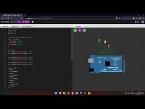 Wokwi LED Blinking Arduino