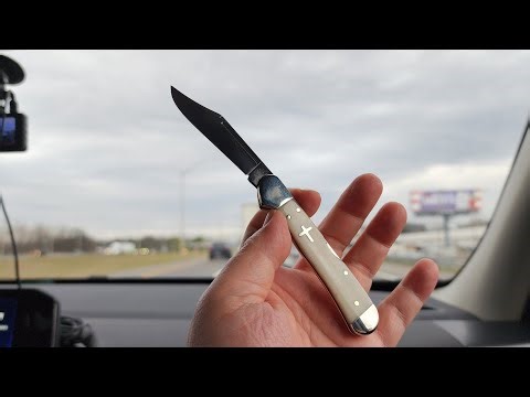 Case Copperlock Natural Bone Smooth Mini