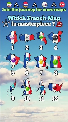 Which French map is masterpiece #france #europe #map #geography
