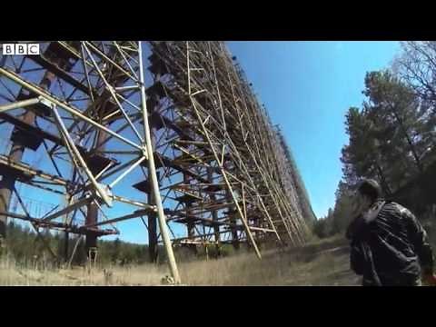 The hikers that sneak into Chernobyl BBC News
