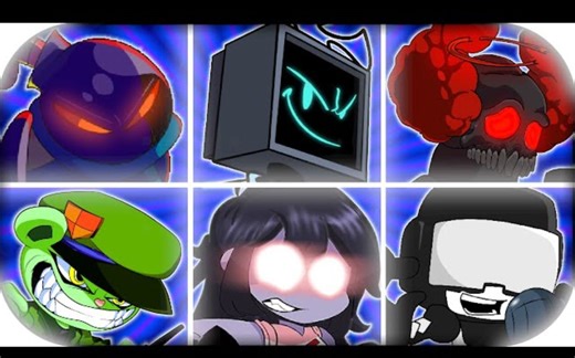 【周五夜放克】HD Mod Showdown 模组，各个角色歌唱集合