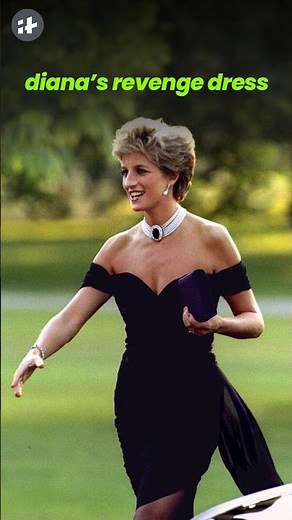 princess diana’s iconic revenge dress returns to auction, may fetch ₹2.87 crore #shorts