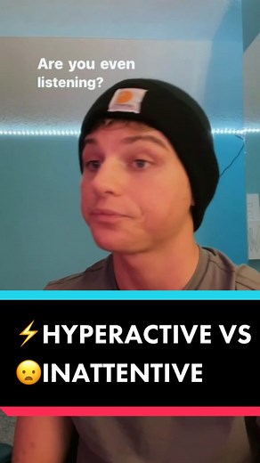 ADHD: Inattentive vs Hyperactive | Neurodivergent Hype House