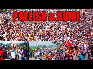 LIVE: H.E. Bobi Wine Heads to Pallisa & Kumi — All Roads Flooded, It’s Already Massive! | Day 66
