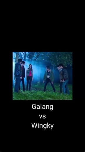 ggs Galang vs Wingky ganteng ganteng seriagala