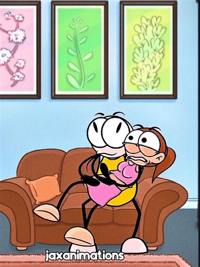 Funny Animation: The Stinky Fart Experience