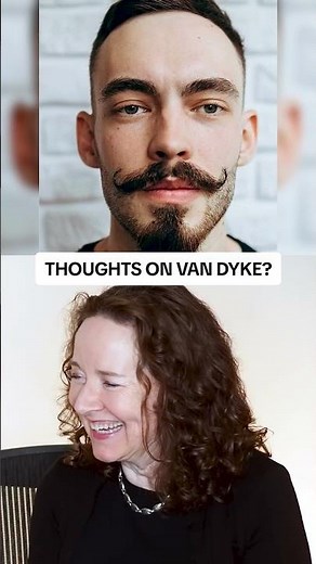 The Van Dyke or Anchor Beard Style