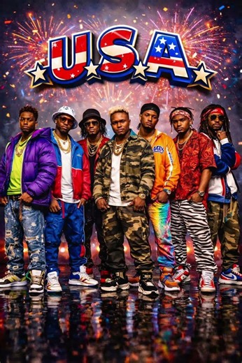 U.S.A. / DA PUMP – Luxurious High Energy Soul Funk ver. Rhythm & Joy