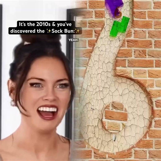 It’s the 2010s & you’ve discovered the “Sock Bun.” #nostalgia #2010s #fashion #millennials