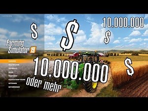 PS4 Xbox LS19 Solo Geld Glitch Farming Simulator 19