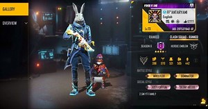 FF Antaryami's Free Fire ID, K/D ratio and stats in May 2021
