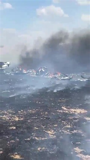 3K views · 46 reactions | One of the earliest Beechcraft 95-A55 Baron aircraft (Built 1961) crashed killing three people onboard on Saturday afternoon (3) in Birigui, in the interior of São Paulo, Brazil. The aircraft crashed at around 2 pm on a farm, on the banks of the Senador Teotônio Vilela highway. During the crash, the aircraft caught fire and was destroyed. #aircraft | FL360aero | Facebook