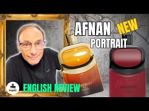 [ENGLISH REVIEW] New AFNAN Portrait Abstract & Revival NICHE QUALITY