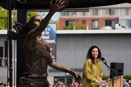 Sue Bird reflects on journey from UConn to the Hall of Fame