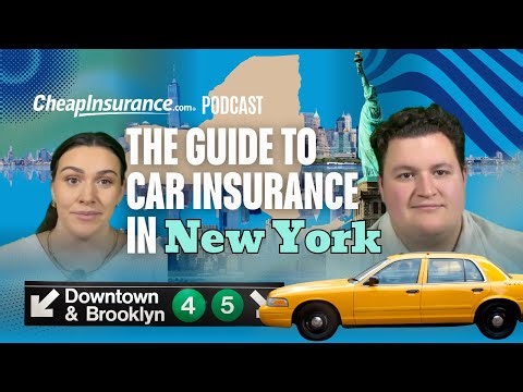 CheapInsurance.com explores New York Car Insurance Requirements