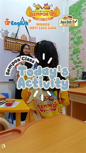 Sempoa Sip Maros on Instagram: "Halo moms and dads ☺✨ Yuk intip keseruan adik Humairah, Anindita & Farzan melakukan Brain Gym sebelum belajar 🤗✨ Tahu gak moms & dads? 🤔 Brain Gym (senam otak) bermanfaat meningkatkan fungsi kognitif seperti konsentrasi, fokus, daya ingat, dan kemampuan belajar dengan mengaktivasi kedua belahan otak, serta memperbaiki koordinasi motorik halus dan kasar, mengurangi ketegangan, dan meningkatkan kepercayaan diri melalui gerakan fisik sederhana yang menyinkronkan ot