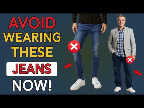 Best Casual Jeans for Men 50+ to Look Modern & Sharp