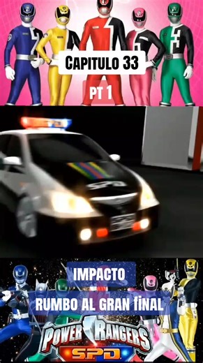 Power Rangers SPD Capítulo 33: Impacto y Nostalgia