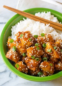 Instant Pot Chinese Sesame Chicken (Video) - A Spicy Perspective