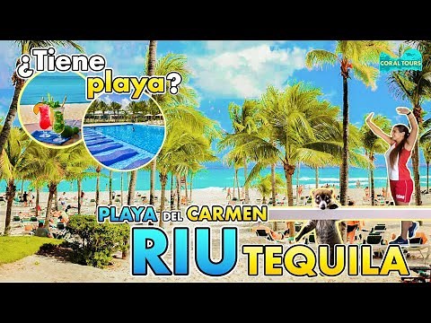 Riu Tequila in Playa del Carmen 🌴🦜 3 HOTELS FOR 1! 🤯 5-star resort