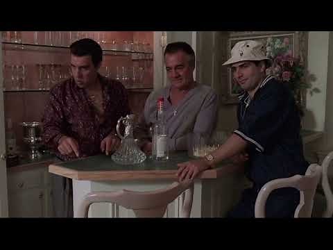 Sopranos Quote, Silvio: Gabagool? Over here