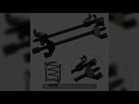 Shock Absorber Spring Compressor Tool Set, Claw Hook for Car Repair and Roll Removal, Manual, Specia