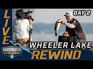 2024 Bassmaster Elite Series LIVE at Wheeler Lake — Day 2