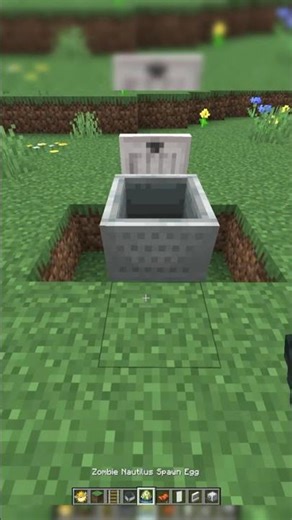 Minecraft Working Chair 😳 (No Mods!)