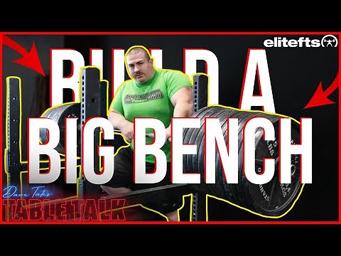 Build A BIGGER BENCHPRESS With Jimmy Kolb | World Record Holder Benchpress