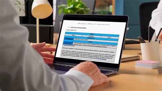 CMMC Level 1 SSP Template – Editable System Security Plan for Dod, NIST 800-171 | Compliance | Downloadable Template | Instant Use - Etsy