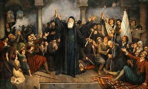 Το Oλοκαύτωμα της Μονής Αρκαδίου – Η τελευταία πράξη του δράματος