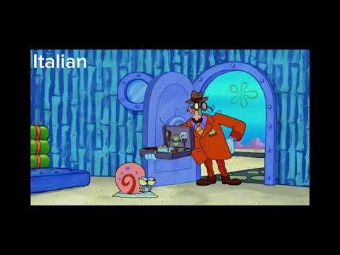 SpongeBob Plankton screams "My Leg!" Multilanguage (first vid of 2026)