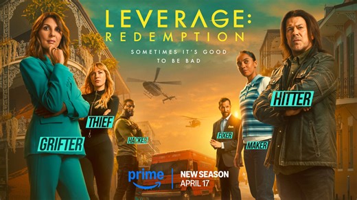 Leverage: Redemption S03 Trailer: A Little Bad Can Do A Lot of Good