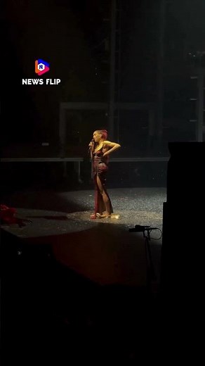 FKA twigs delivered a stunning live performance of her song “cellophane”