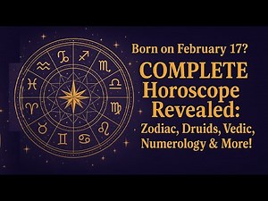Born on February 17? Your COMPLETE Horoscope Revealed: Zodiac, Druids, Vedic, Numerology & More!