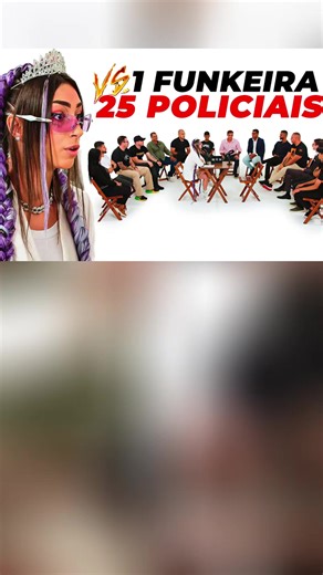FUNKEIRA vs 25 Policiais: A Batalha Incrível
