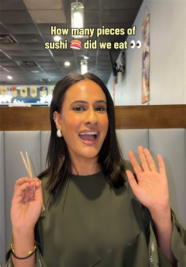 Sushi Challenge: Who Can Eat the Most?