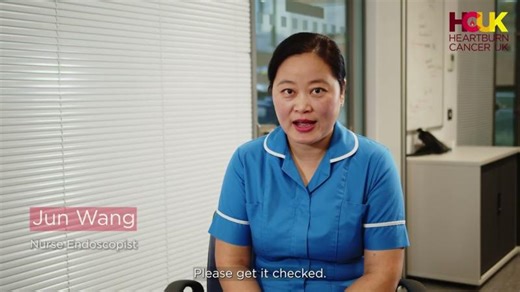 Persistent heartburn is not normal - get it checked! | Thames Valley Cancer Alliance