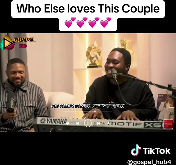 Deep Soaking Worship with Sunmisola & Yinka Okeleye | Trending Christian TikTok Video