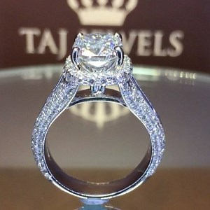 50K views · 1.1K reactions | Absolutely Stunning Platinum Split Shank...