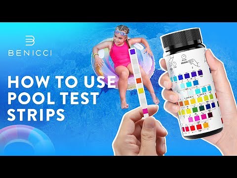 How to Use Pool Test Strips: A Guide for Crystal Clear Water - Easy Instruction