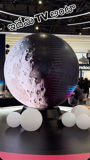 Vaasu Gaddam on Instagram: "Revolutionizing Visual Experience with the Globe Model LED Panel Large TV ✨🙌 Bigger.Brighter. Better. Experience next-level entertainment with our cutting-edge LED panel technology! #trending #trend #viral #tech #smartphone"