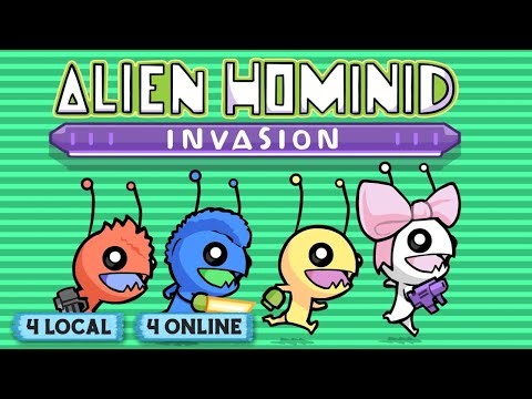 Alien Hominid Invasion - CO-OP Game