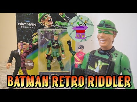 Spin Master Retro Riddler ❓ Batman Forever Toy Review