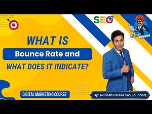 What is Bounce Rate in digital marketing?