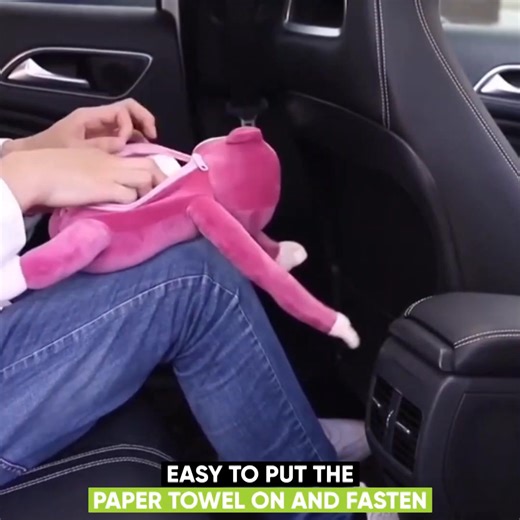 Hanging Monkey Tissue Holder | The Tech Pulse