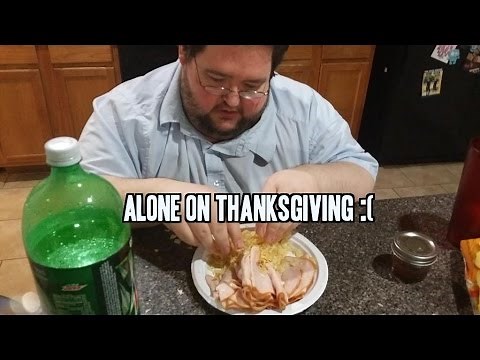 Francis is Alone on THANKSGIVING
