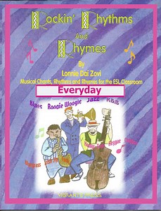 Every day - ESL Musical Chant Teaching Vocabulary of Common Everyday Activities