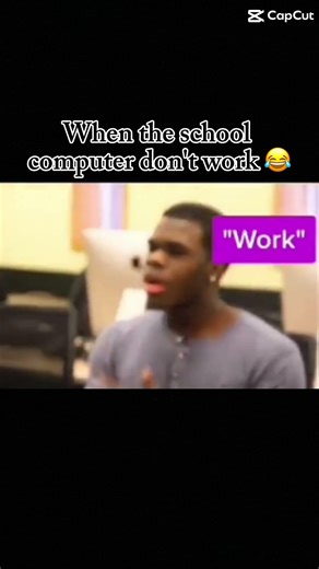 Computer DOESNT work meme